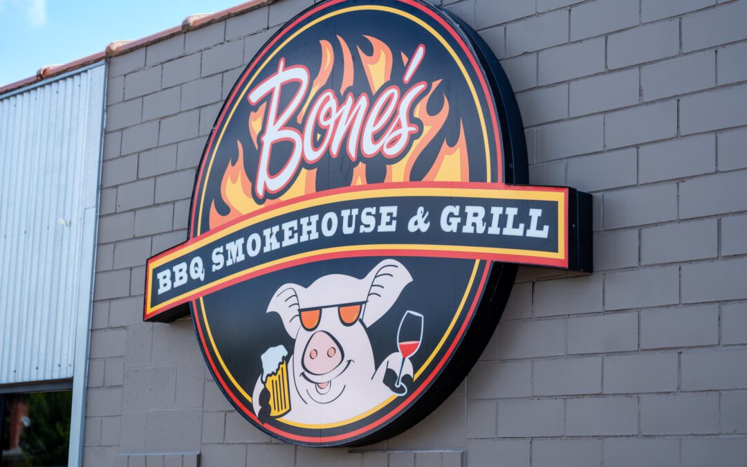 Bones on Broadway Construction Process